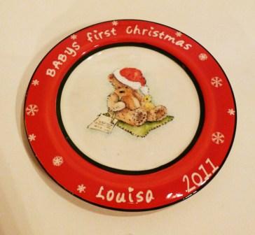 Plate with custom design